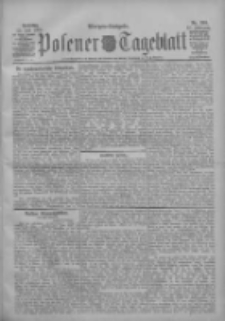 Posener Tageblatt 1906.07.22 Jg.45 Nr338