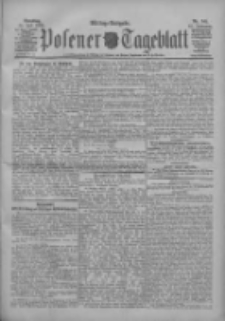 Posener Tageblatt 1906.07.24 Jg.45 Nr341
