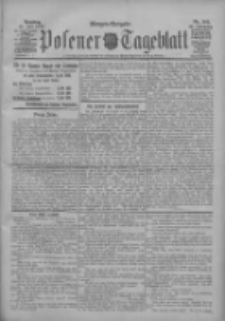 Posener Tageblatt 1906.07.25 Jg.45 Nr342