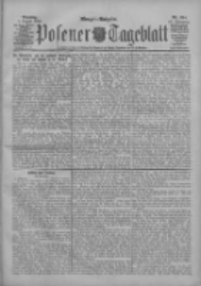 Posener Tageblatt 1906.08.07 Jg.45 Nr364