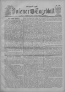 Posener Tageblatt 1906.08.08 Jg.45 Nr366