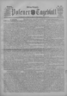 Posener Tageblatt 1906.08.08 Jg.45 Nr367