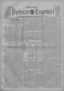 Posener Tageblatt 1906.08.07 Jg.45 Nr365