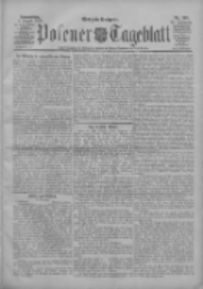 Posener Tageblatt 1906.08.09 Jg.45 Nr368