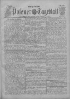 Posener Tageblatt 1906.08.13 Jg.45 Nr375