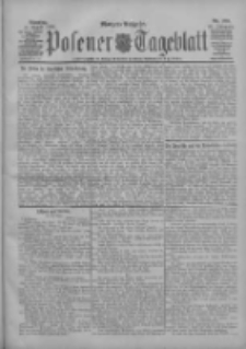 Posener Tageblatt 1906.08.14 Jg.45 Nr376