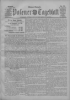 Posener Tageblatt 1906.08.15 Jg.45 Nr378