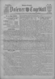 Posener Tageblatt 1906.08.16 Jg.45 Nr380