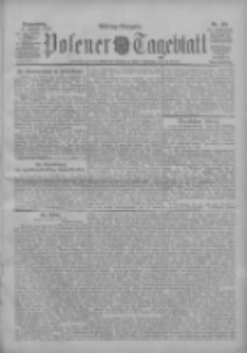 Posener Tageblatt 1906.08.16 Jg.45 Nr381