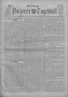 Posener Tageblatt 1906.08.17 Jg.45 Nr383