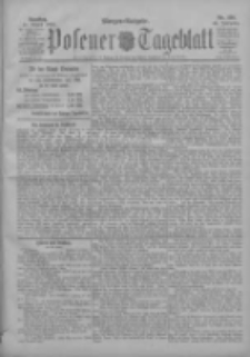 Posener Tageblatt 1906.08.21 Jg.45 Nr388