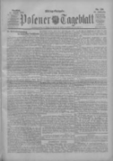 Posener Tageblatt 1906.08.21 Jg.45 Nr389
