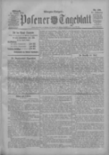 Posener Tageblatt 1906.08.22 Jg.45 Nr390