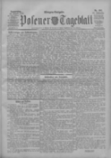 Posener Tageblatt 1906.08.23 Jg.45 Nr392