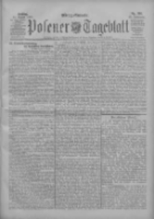 Posener Tageblatt 1906.08.24 Jg.45 Nr395