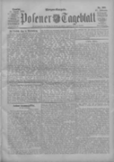 Posener Tageblatt 1906.08.26 Jg.45 Nr398