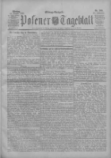Posener Tageblatt 1906.08.27 Jg.45 Nr399