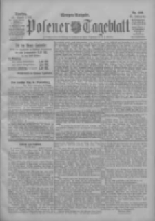 Posener Tageblatt 1906.08.28 Jg.45 Nr400