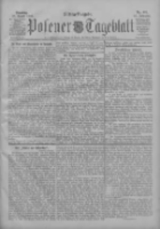 Posener Tageblatt 1906.08.28 Jg.45 Nr401