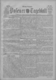 Posener Tageblatt 1906.08.31 Jg.45 Nr407