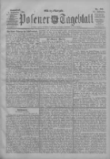 Posener Tageblatt 1906.09.01 Jg.45 Nr409