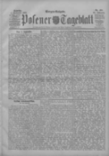 Posener Tageblatt 1906.09.02 Jg.45 Nr410