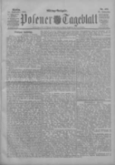 Posener Tageblatt 1906.09.10 Jg.45 Nr423