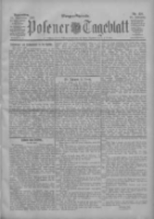 Posener Tageblatt 1906.09.13 Jg.45 Nr428