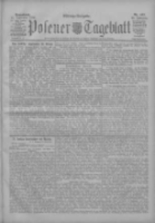 Posener Tageblatt 1906.09.22 Jg.45 Nr445