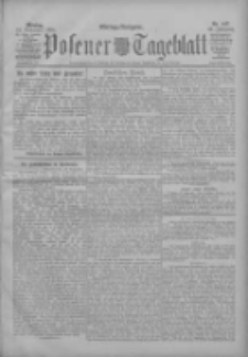 Posener Tageblatt 1906.09.23 Jg.45 Nr446