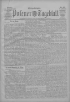Posener Tageblatt 1906.09.25 Jg.45 Nr449