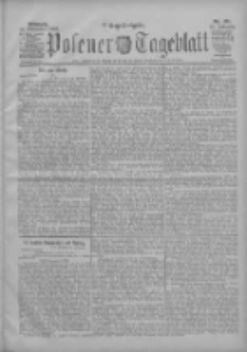 Posener Tageblatt 1906.09.26 Jg.45 Nr451