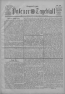 Posener Tageblatt 1906.09.27 Jg.45 Nr452