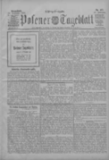 Posener Tageblatt 1906.09.29 Jg.45 Nr457