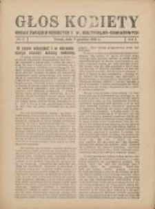 Głos Kobiety 1931.12.03 R.1 Nr5