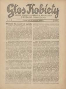 Głos Kobiety 1932.01.14 R.2 Nr2