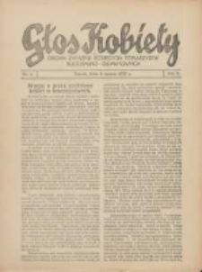 Głos Kobiety 1932.03.03 R.2 Nr5