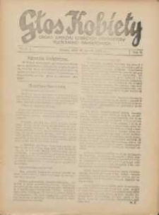 Głos Kobiety 1932.03.17 R.2 Nr6