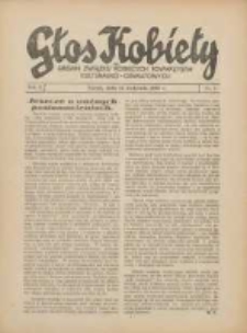 Głos Kobiety 1932.04.14 R.2 Nr8