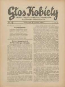 Głos Kobiety 1932.04.28 R.2 Nr9