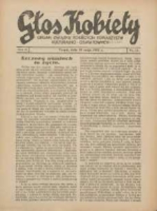 Głos Kobiety 1932.05.26 R.2 Nr11