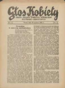 Głos Kobiety 1932.06.16 R.2 Nr12