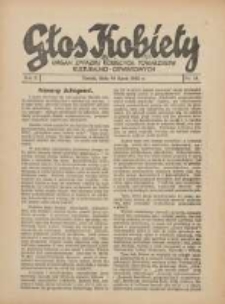 Głos Kobiety 1932.07.14 R.2 Nr14