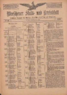 Wreschener Stadt und Kreisblatt: amtlicher Anzeiger f&uuml;r Wreschen, Miloslaw, Strzalkowo und Umgegend 1912.05.02 Nr53