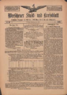 Wreschener Stadt und Kreisblatt: amtlicher Anzeiger f&uuml;r Wreschen, Miloslaw, Strzalkowo und Umgegend 1912.05.09 Nr56