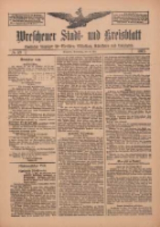 Wreschener Stadt und Kreisblatt: amtlicher Anzeiger f&uuml;r Wreschen, Miloslaw, Strzalkowo und Umgegend 1912.05.16 Nr59