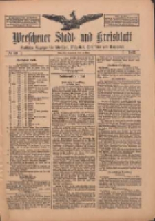 Wreschener Stadt und Kreisblatt: amtlicher Anzeiger f&uuml;r Wreschen, Miloslaw, Strzalkowo und Umgegend 1912.05.18 Nr60
