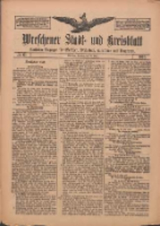 Wreschener Stadt und Kreisblatt: amtlicher Anzeiger f&uuml;r Wreschen, Miloslaw, Strzalkowo und Umgegend 1912.05.21 Nr61