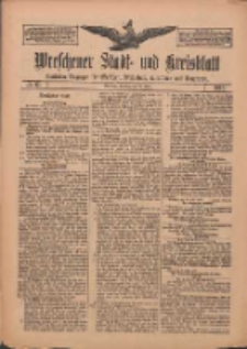 Wreschener Stadt und Kreisblatt: amtlicher Anzeiger für Wreschen, Miloslaw, Strzalkowo und Umgegend 1912.05.21 Nr61