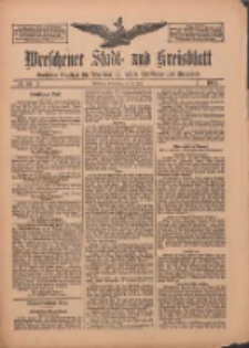 Wreschener Stadt und Kreisblatt: amtlicher Anzeiger f&uuml;r Wreschen, Miloslaw, Strzalkowo und Umgegend 1912.05.30 Nr64